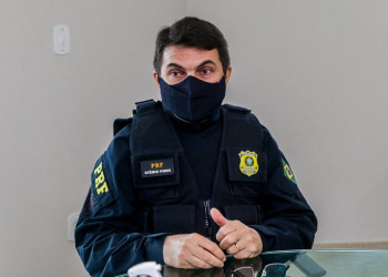Stênio Pires foi nomeado Coordenador Nacional de Comando e Controle da PRF em Brasília